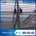 Cheap steel structure fabrication, tubular structure, prefab plant